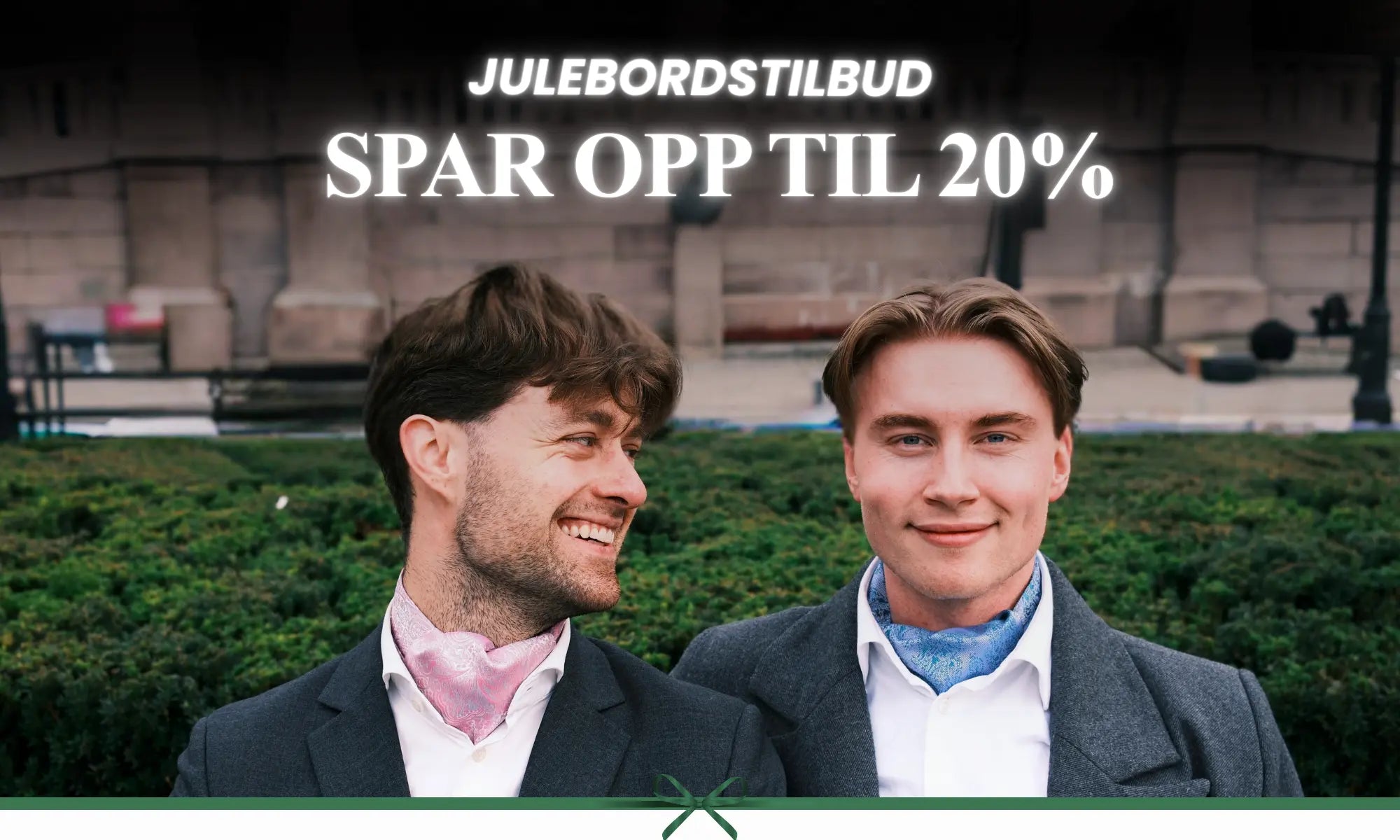 Bannerbilde for ascot til julebord 2025